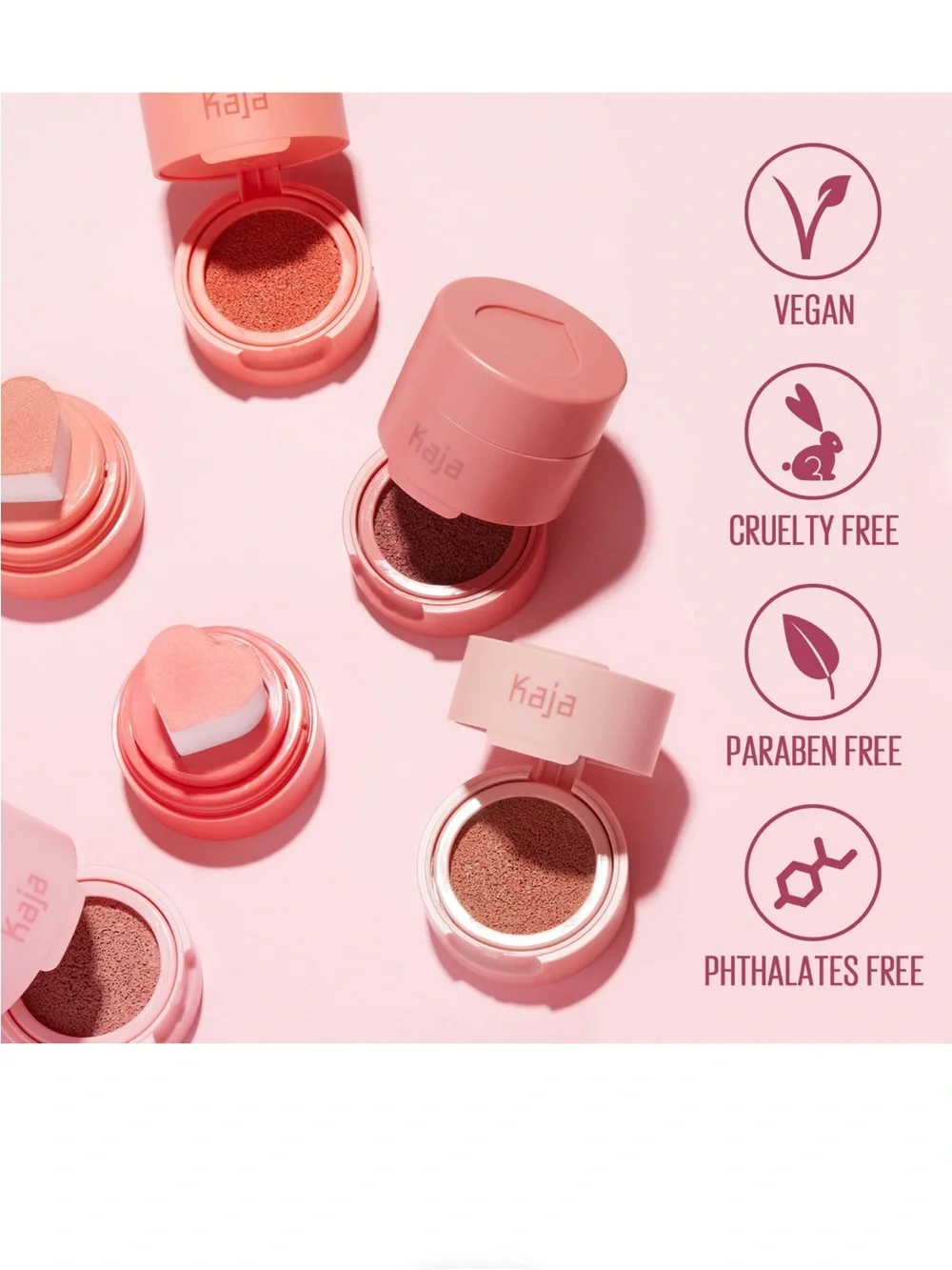Kaja NIB Cheeky Stamp Blendable Blush - 05 Sassy